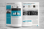 Business Newsletter Template v3, a Brochure Template by JanySultana (Thumbnail 4 of 12)