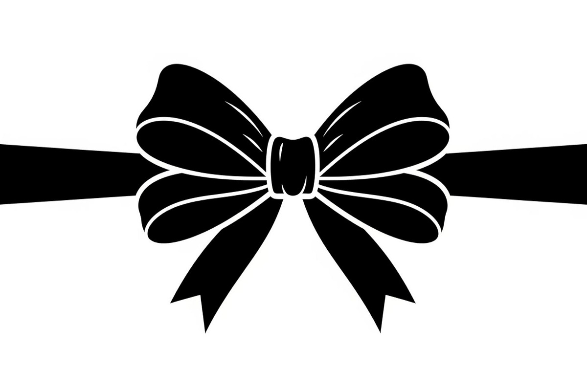 Decorative Bow Silhouette Bundle, an Illustration by Creativeshirt (Photo 13 of 51)