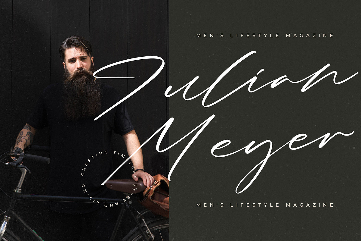 Kingdome Daylight Modern Signature, a Script Font by stylishtype.co (Photo 12 of 20)