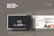 Expo | Brand Guidelines, a Presentation Template by creathrivestudio (Thumbnail 5 of 13)