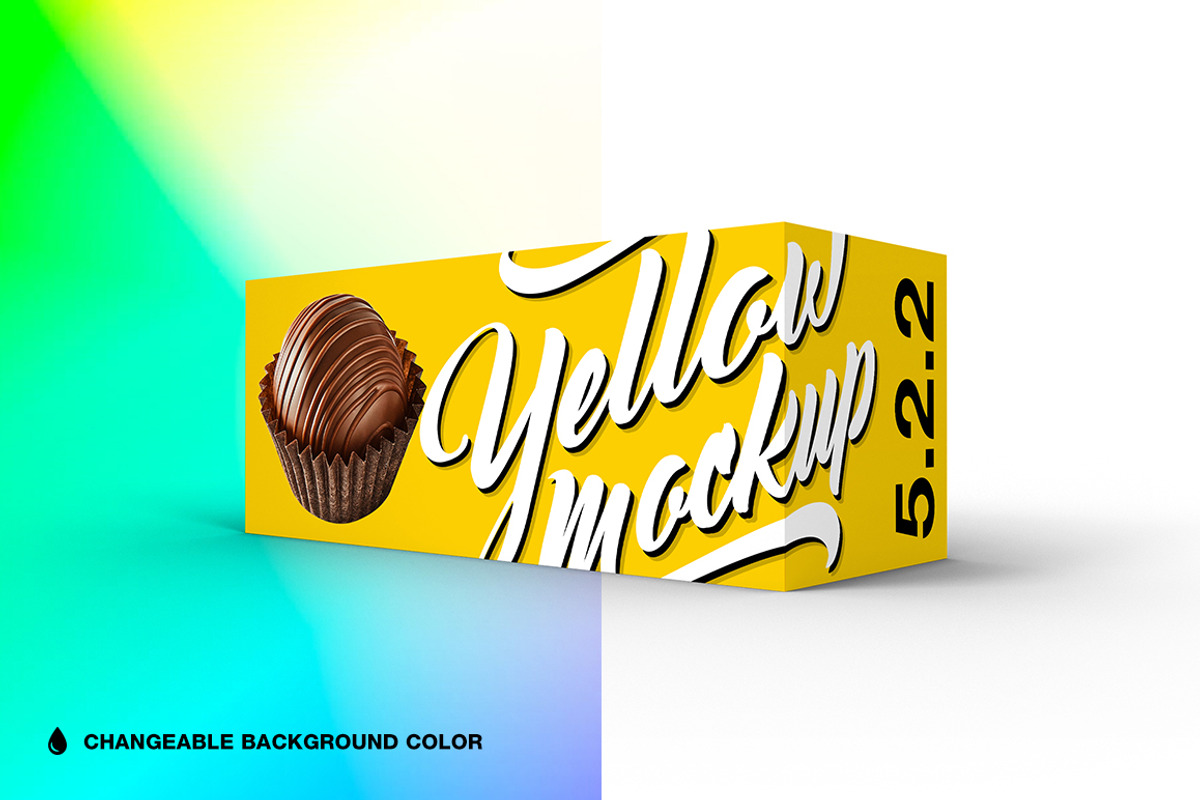 5.2.2 Simple 3D BoxMockup, a Packaging Mockup by PremiumGoods (Photo 1 of 3)