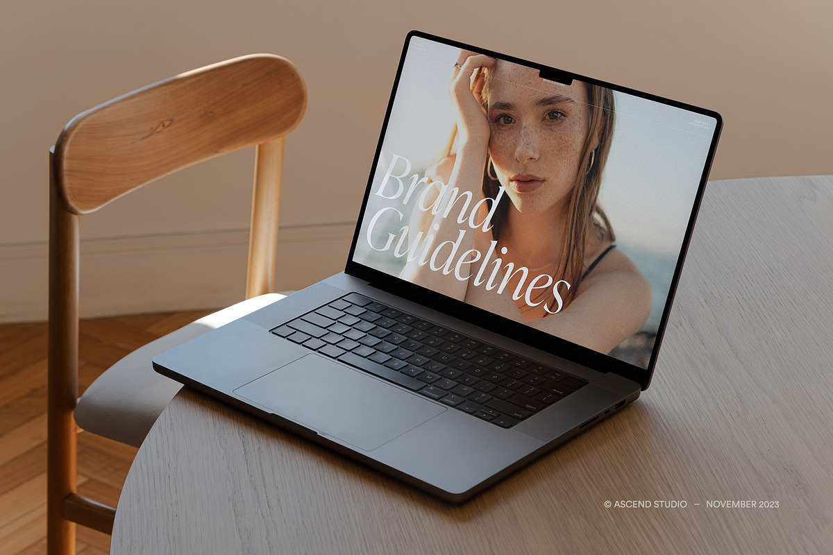 Figma Brand Guidelines Template, a Branding & Logo Template by Ascend Studio (Photo 8 of 9)