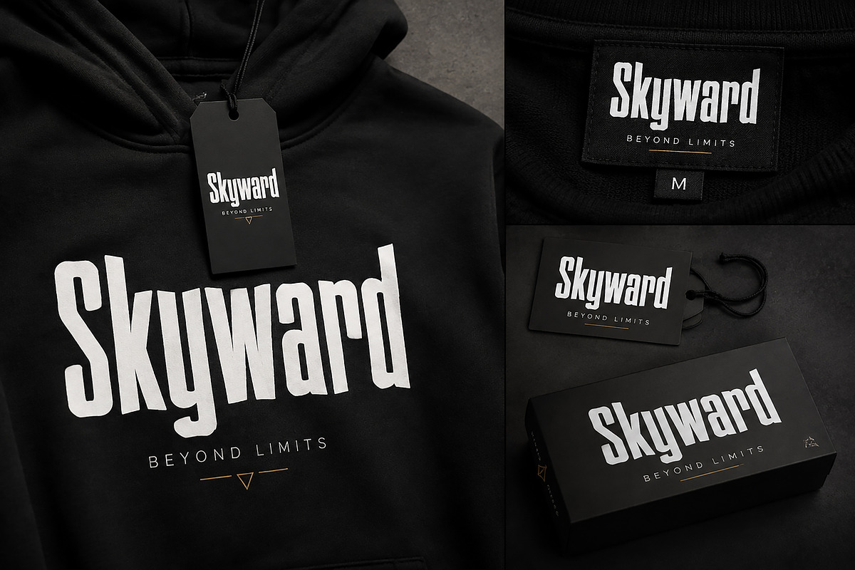Skyward – Bold Display Typeface, a Slab Serif Font by Wow Magic (Photo 4 of 5)