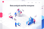 Charts collection - 5 illustrations, a Templates & Theme by Formfrom (Thumbnail 4 of 5)