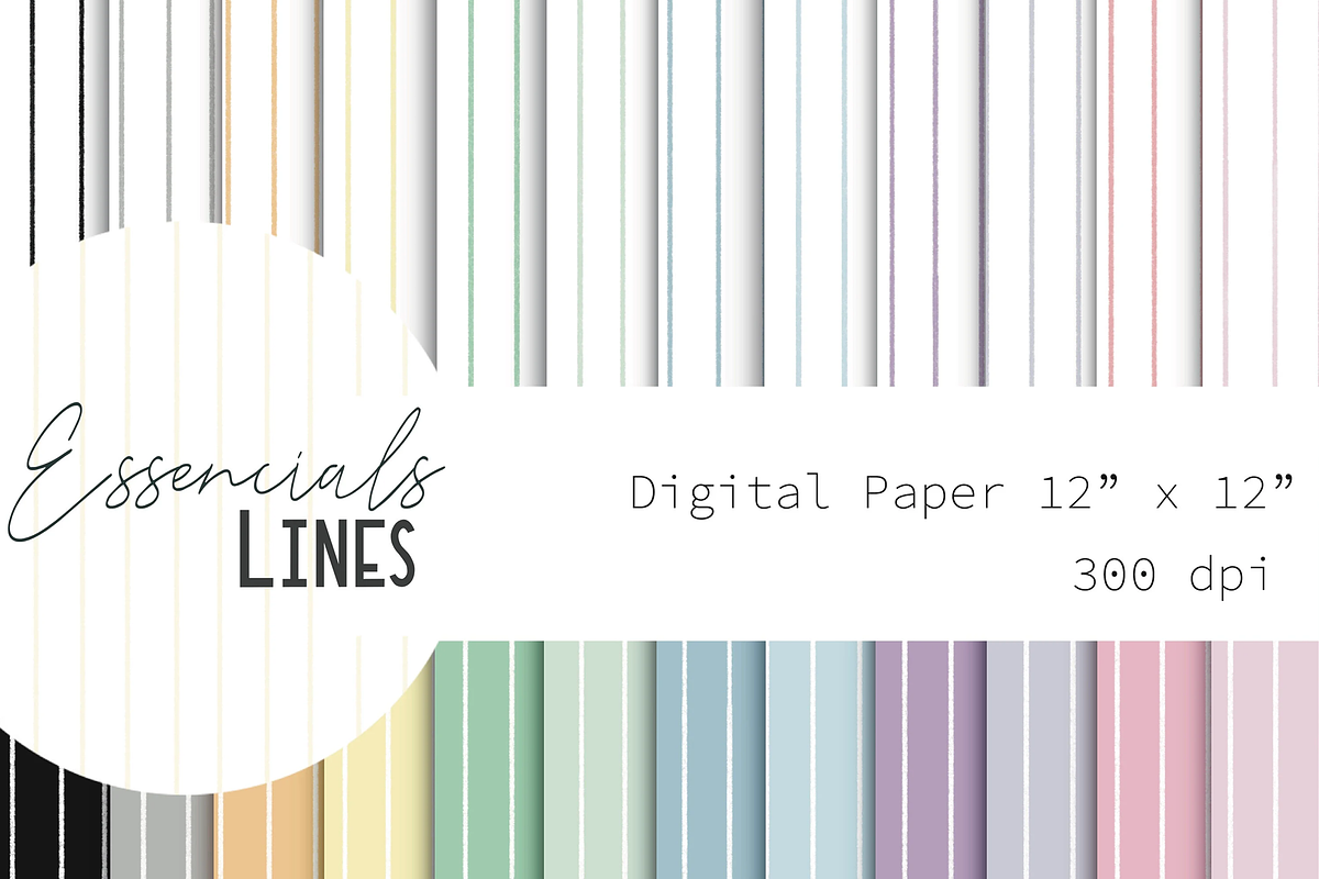 Lines, vertical stripes, an Illustration by Lolytop Studio (Photo 1 of 3)
