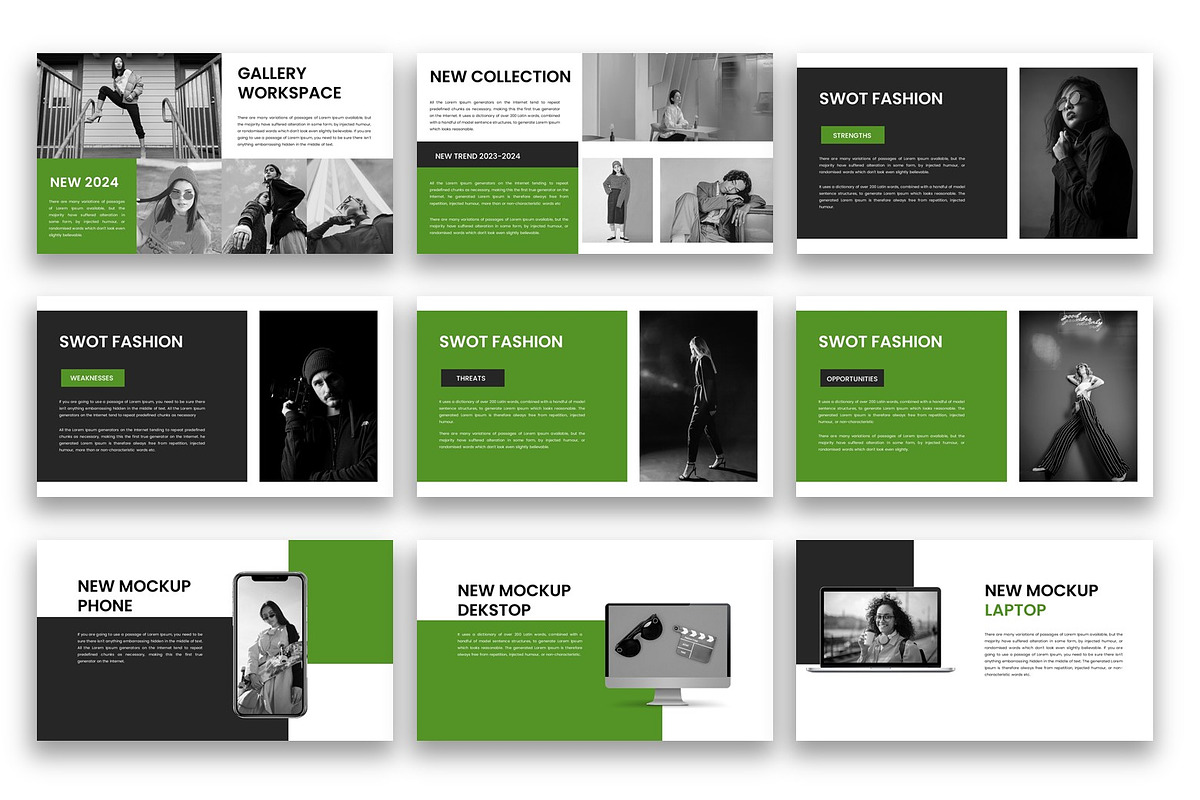 Alibec – Fashion Keynote Template, a Presentation Template by kreatifreya (Photo 3 of 5)