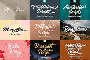 18 Font Bundles Vol 01, a Handwritten Font by FHFont (Thumbnail 2 of 3)