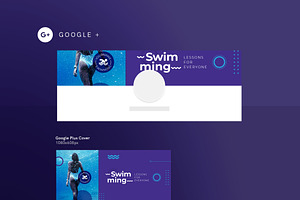 Branding Pack Swimming Lessons