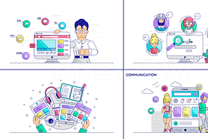 Gadgets Analytics Explainers DaVinci, a Templates & Theme by 2dfx