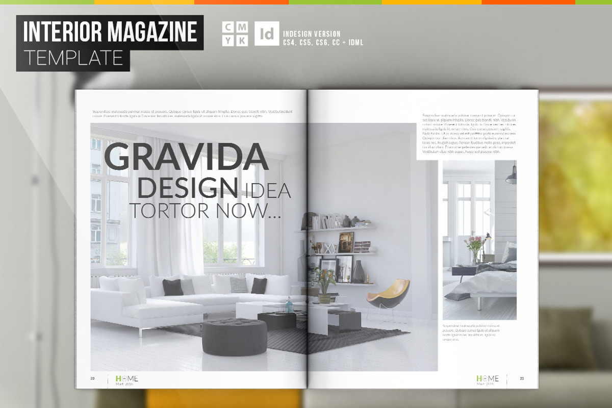 My Home – Interior Magazine Template, a Magazine Template by Radomir (Photo 12 of 13)