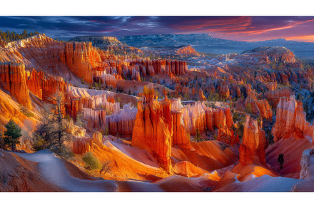 Bryce Canyon National Park boasts a, a Nature Photo by ZinetroN