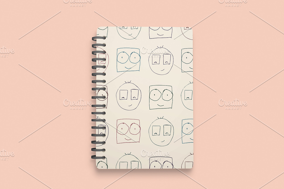Hand drawn seamless cute patterns, a Pattern Graphic by ExpressShop (Photo 4 of 5)