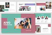 Aivo : Digital Promo Google Slides, a Presentation Template by Punkl Camp (Thumbnail 1 of 16)