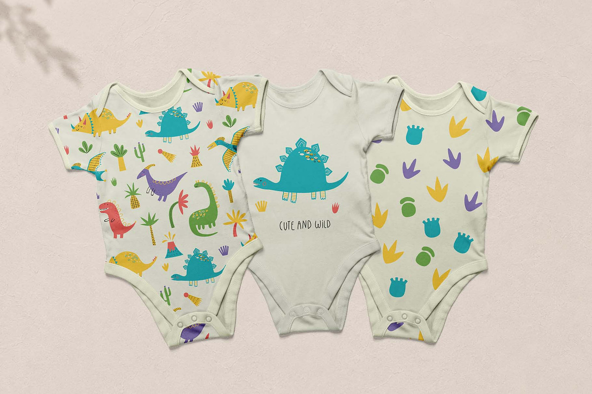 Little Dinosaurs | 100% hand drawn, an Animal Illustration by Irina Ostapenko (Photo 5 of 9)