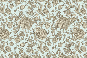 Vintage Floral Patterns