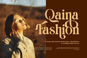 Manillo Elegant Serif Display Font, a Serif Font by Graphicxell (Thumbnail 4 of 8)