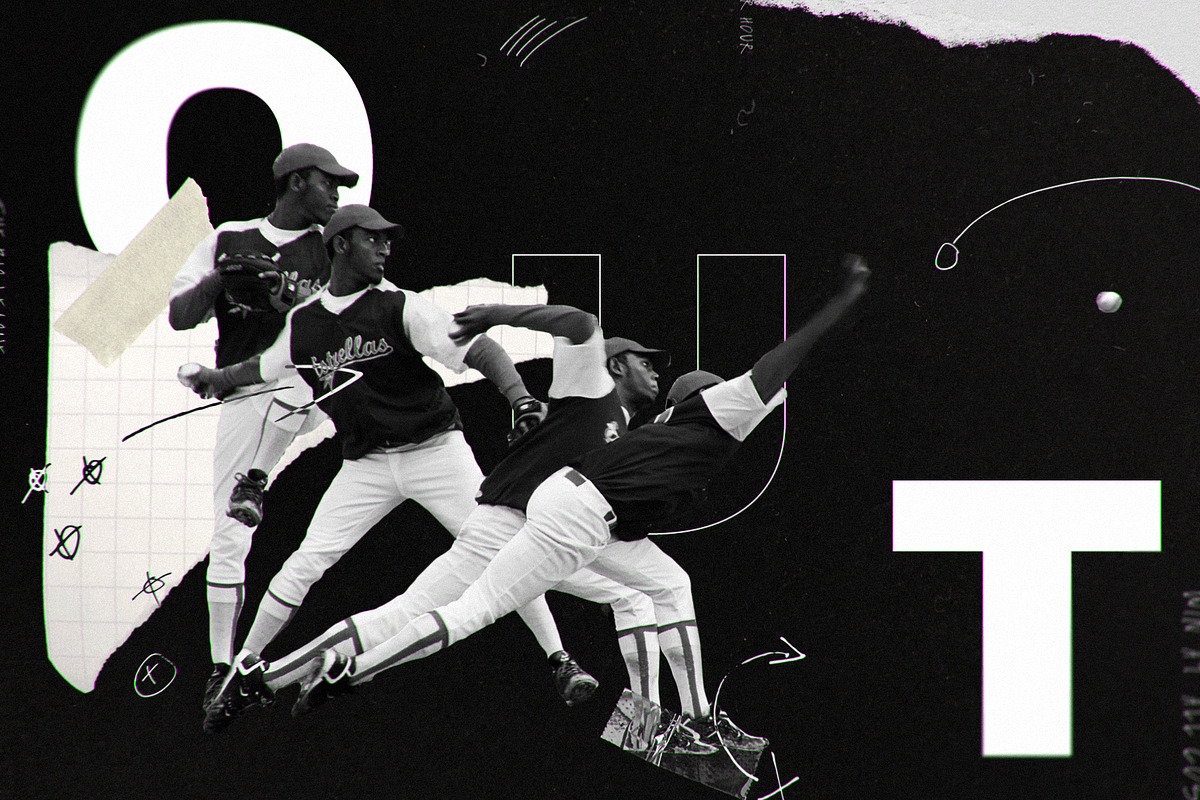 ROGUE - BEAST COLLAGE PACK, an Object Graphic by GOAT Design Co. (Photo 4 of 11)