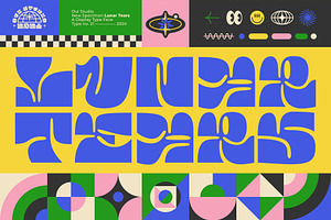 Lunar Tears Groovy Font