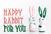 Winter Easter Font, a Handwritten Font by brahamb_design (Thumbnail 2 of 6)