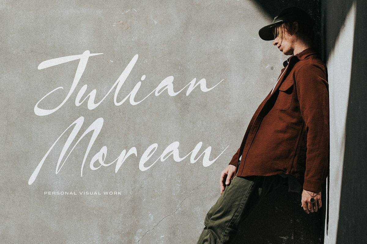 Burgiento | Modern Signature Script, a Script Font by gracetype_studio (Photo 3 of 12)