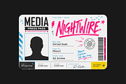 Creator ID Cards Vector Pack, an Object Graphic by SergeyBitos (Thumbnail 4 of 5)