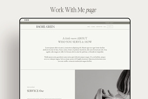 Kajabi Website Template Coach