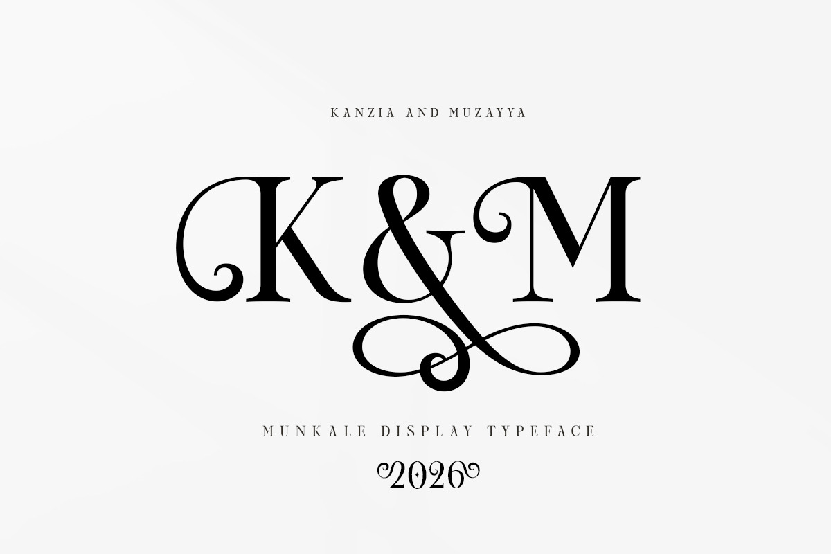 Munkale Display | Classy Serif, a Serif Font by Areatype (Photo 10 of 11)