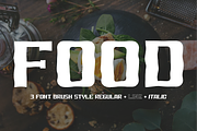 Rexako Brush, a Handwritten Font by QR Design Studio (Thumbnail 4 of 11)