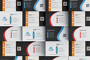 50 Business Cards Mega Bundle, a Business Card Template by Saman Osama (Thumbnail 8 of 10)