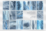 Frozen Watercolor Textures, a Texture Illustration by YarovaArt (Thumbnail 3 of 15)