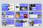 Bank & Finance Powerpoint Template, a Presentation Template by fluffstudio (Thumbnail 3 of 4)