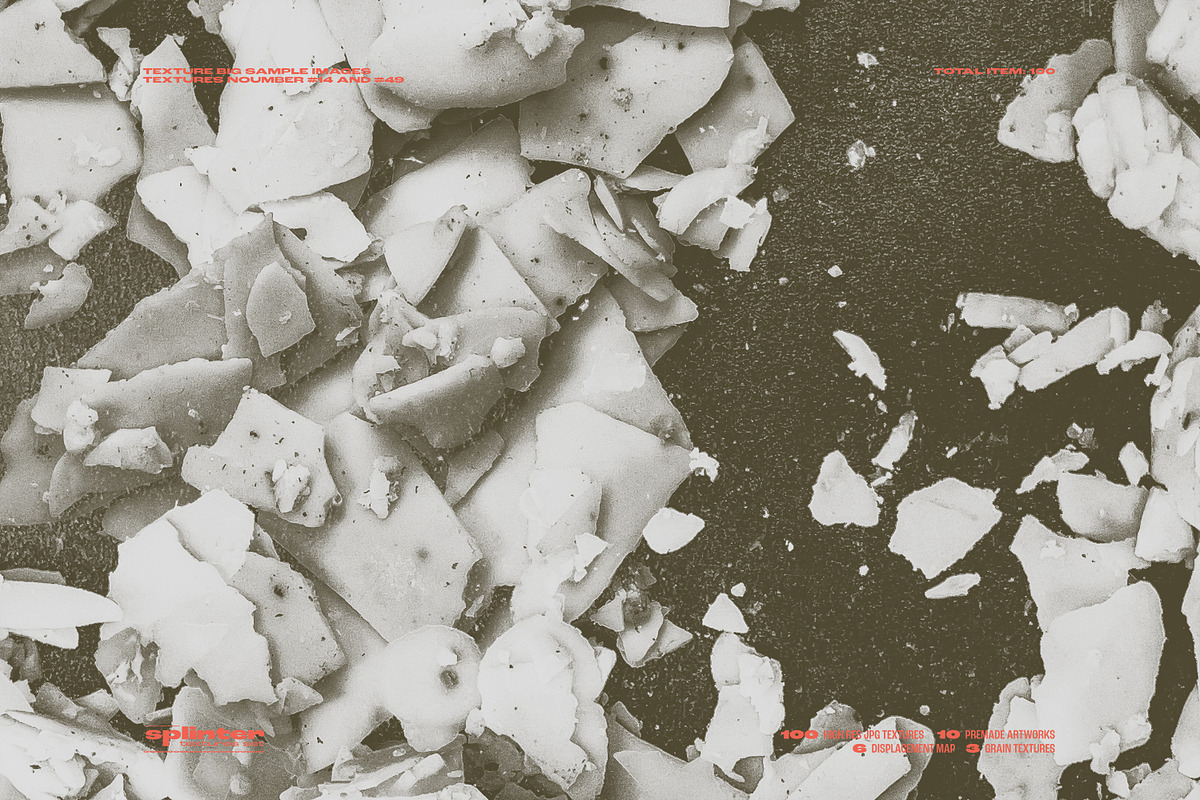 Splinter Textures Set, a Texture Graphic by nicholasasmita (Photo 9 of 22)