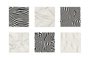 Distorted Seamless Patterns | Vol. 1, a Pattern Graphic by Curly_Pat (Thumbnail 2 of 7)