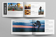 Photo Album Book Template Landscape, a Brochure Template by E-Type (Thumbnail 3 of 7)