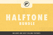BDC Halftone Bundle, a Texture Graphic by BRNK (Thumbnail 1 of 6)