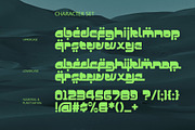 Busta - Arabic Style Display font, a Sans Serif Font by Bentype Studio (Thumbnail 4 of 7)