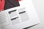 InDesign Magazine Template, a Magazine Template by broluthfi (Thumbnail 3 of 5)