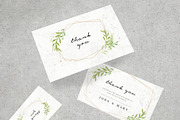 Geometric Wedding Invitation Suite, an Invitation Template by Vynetta (Thumbnail 8 of 8)