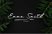 Grayphene - Signature Font, a Script Font by erlosDESIGN (Thumbnail 11 of 14)
