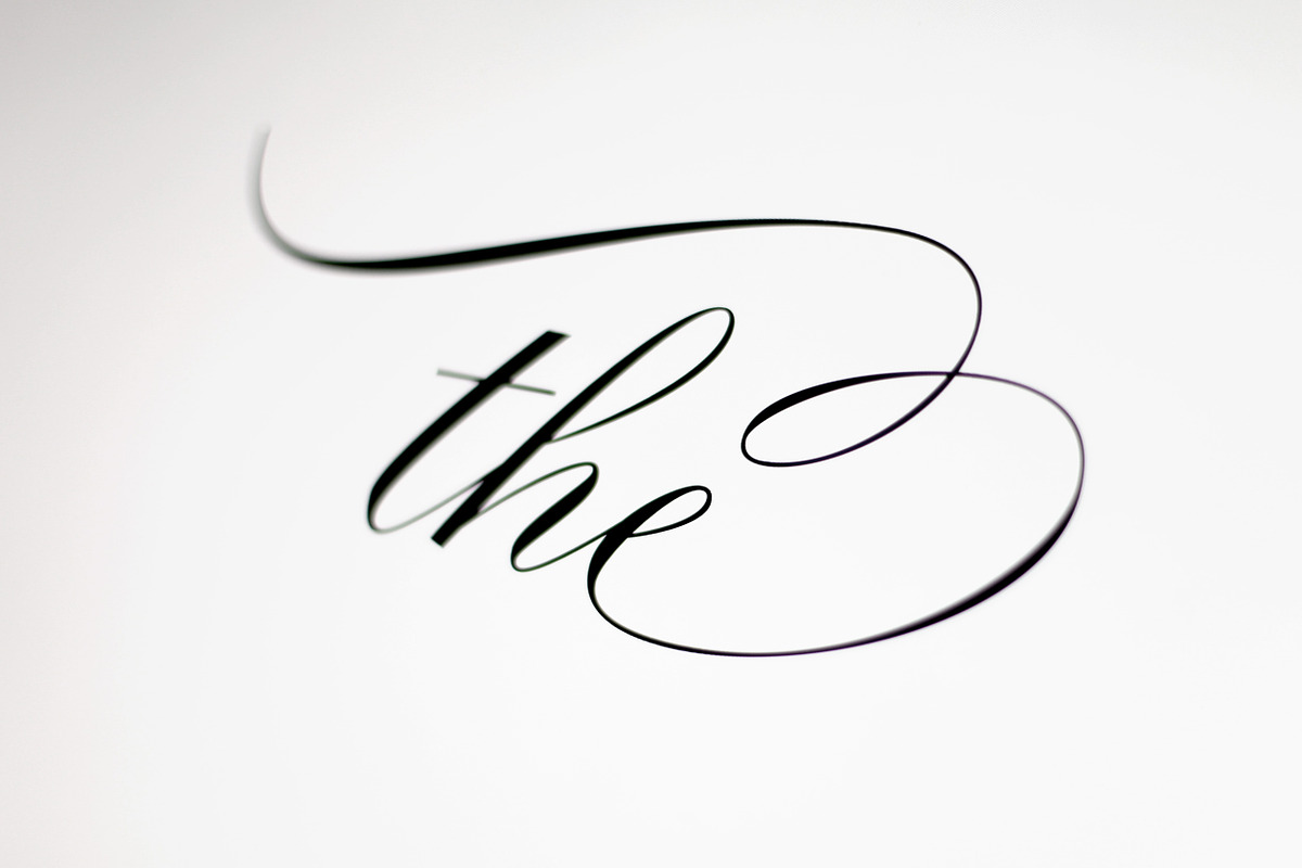 Fifty pre-made elements of THE, a Symbol Font by Blessed Print (Photo 17 of 20)