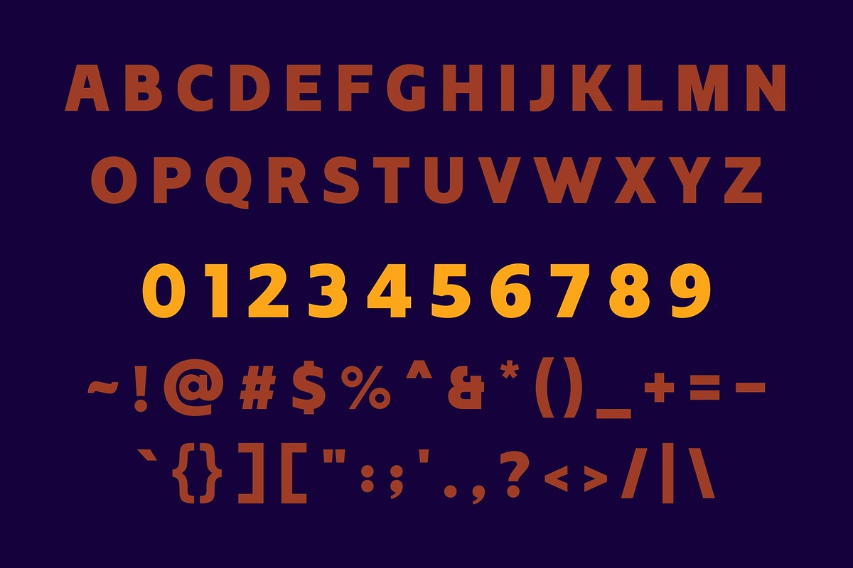 Kazime - Modern Sans Typeface, a Sans Serif Font by Font Kingdom (Photo 5 of 6)