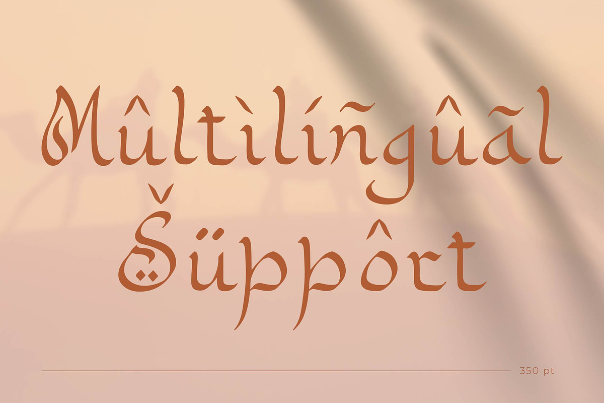 Mutafa’il | Arabic Style Typeface, a Script Font by gracetype_studio (Photo 13 of 14)