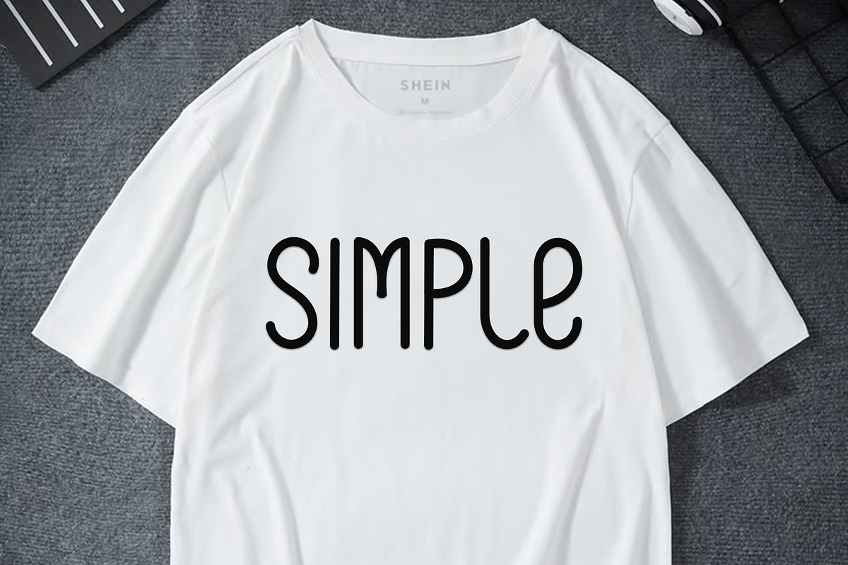 Absolute Smoothie, a Sans Serif Font by FreshTypeINK (Photo 5 of 7)