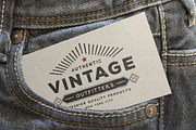 VINTAGE LOGO TEMPLATES vol 1, a Branding & Logo Template by DISTRICT 62 STUDIO (Thumbnail 8 of 8)