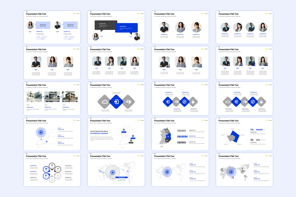 Business Presentation Template, a Presentation Template by thememong (Photo 13 of 21)