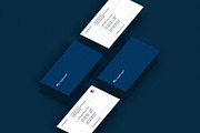 Minimal Business card bundle, a Business Card Template by Srg® (Thumbnail 8 of 12)