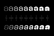 Accio - A Modern Sans Serif Typeface, a Sans Serif Font by Jehoo Creative (Thumbnail 3 of 15)
