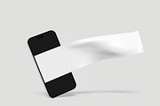 Phone Carousel Mockup, an Android Mockup by MockupXstudio (Thumbnail 2 of 4)