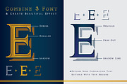 Andimia Layered Fonts Family, a Serif Font by Drizy (Thumbnail 5 of 14)