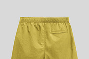 Trainer / shorts mockup, a Bottom Mockup by Barmecide Mockup Studio (Thumbnail 4 of 4)